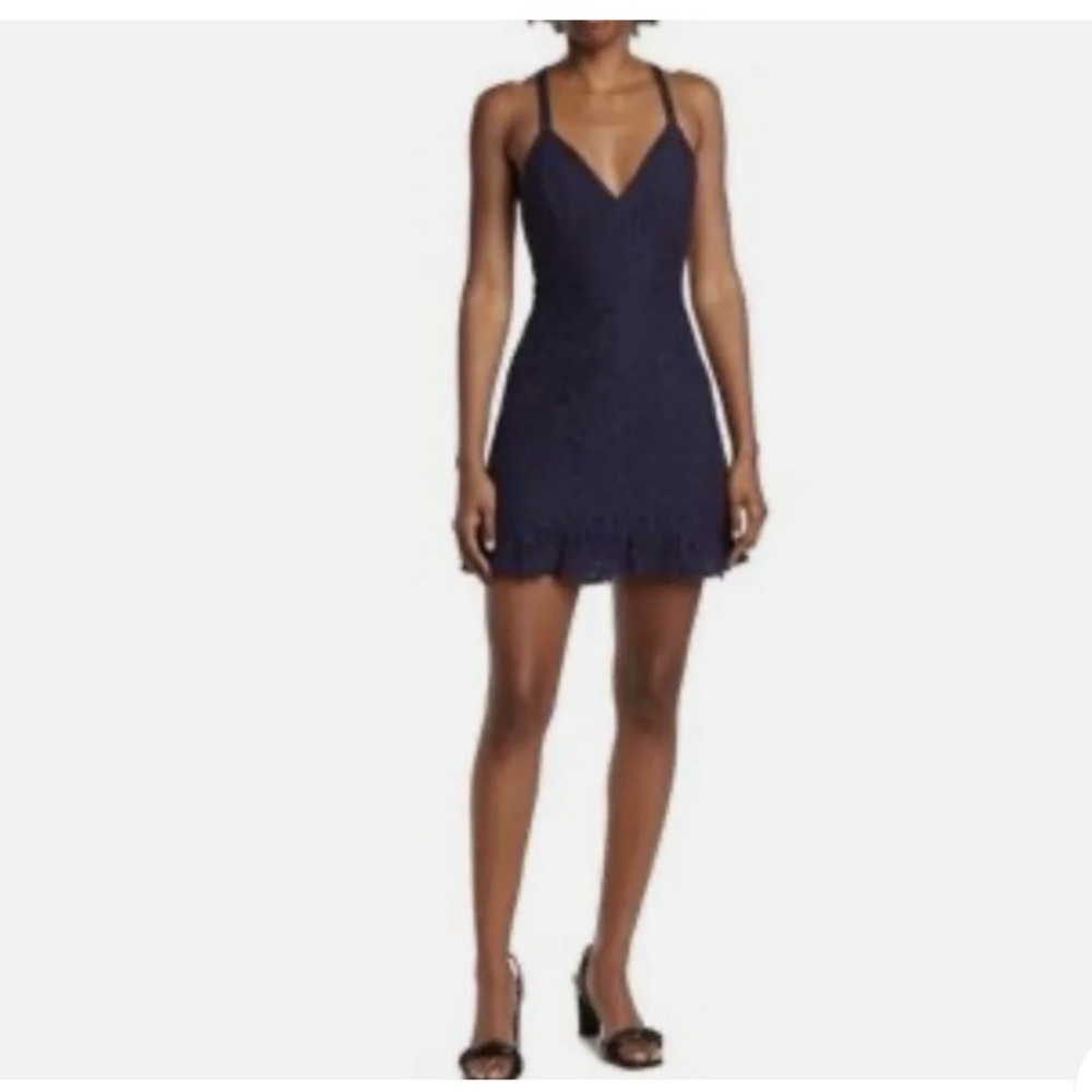 - NWT Betsey Johnson lace dress